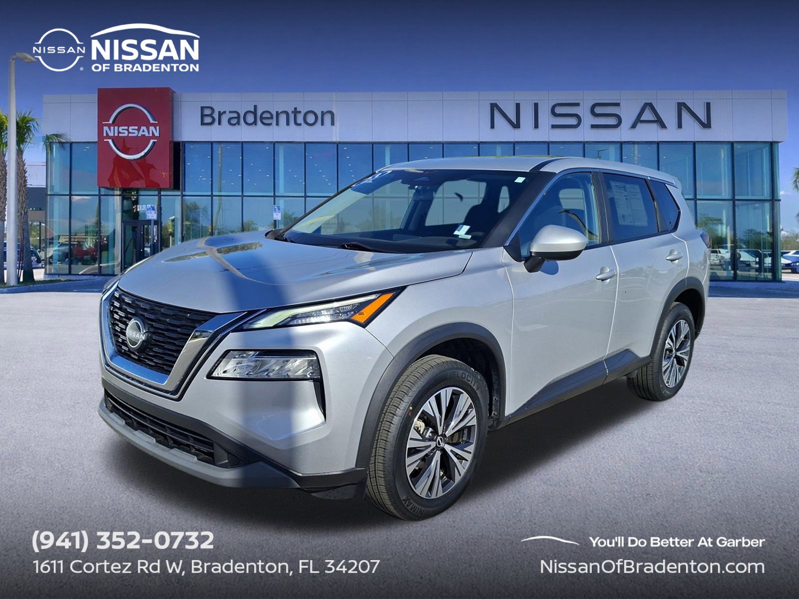 Used 2023 Nissan Rogue SV FWD video 1