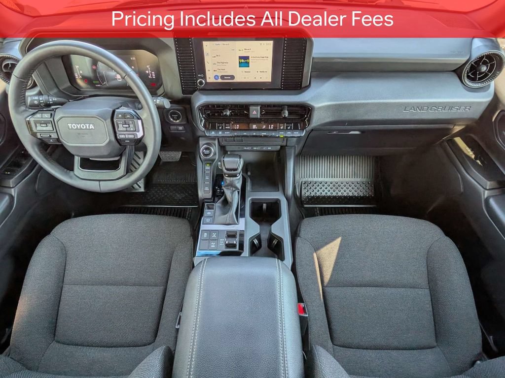 Certified 2025 Toyota Land Cruiser 1958 AWD/4WD image 16