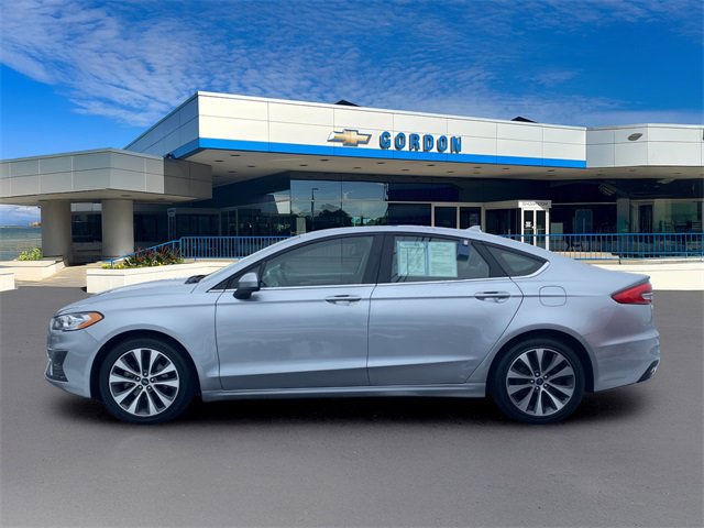 Used 2020 Ford Fusion SE image 3