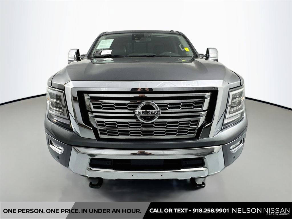 Certified 2021 Nissan Titan SL AWD/4WD image 2