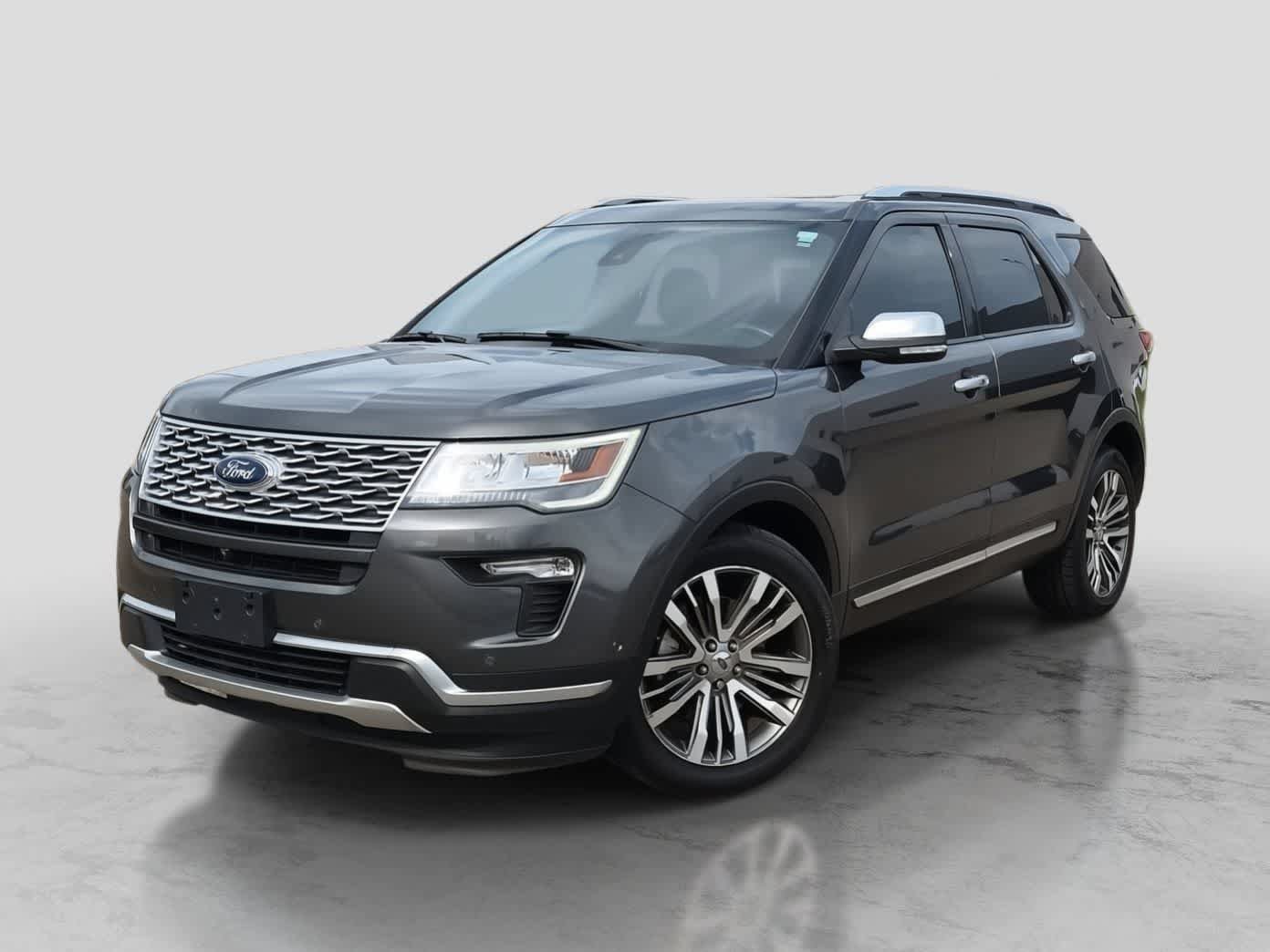 Used 2018 Ford Explorer Platinum AWD/4WD image 1