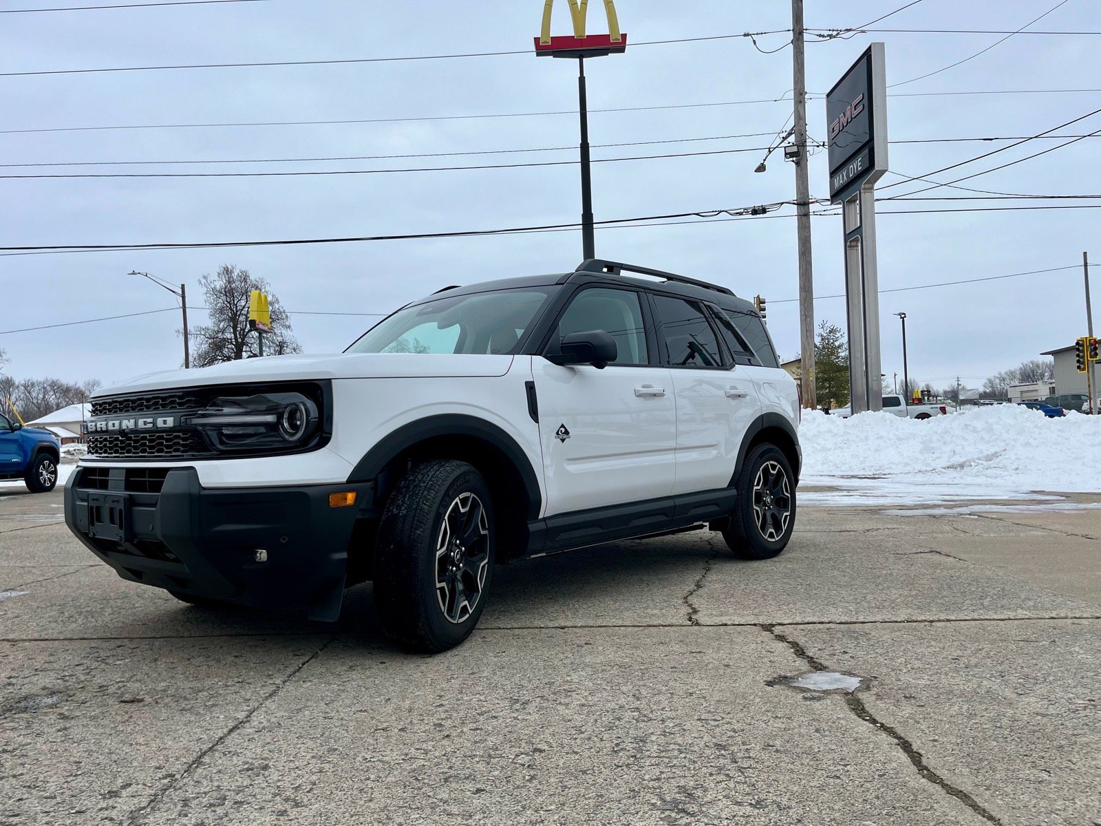 Used 2025 Ford Bronco Sport Outer Banks w/ Outer Banks Tech Package+