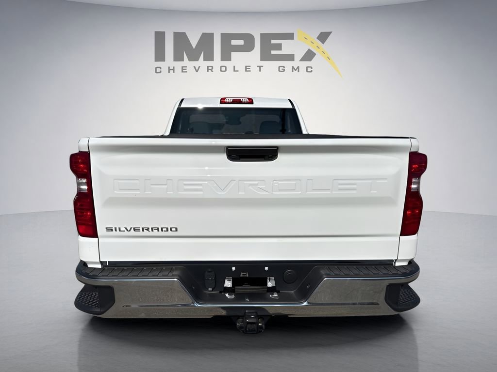 Used 2026 Chevrolet Silverado 1500 W/T w/ Trailering Package AWD/4WD image 3