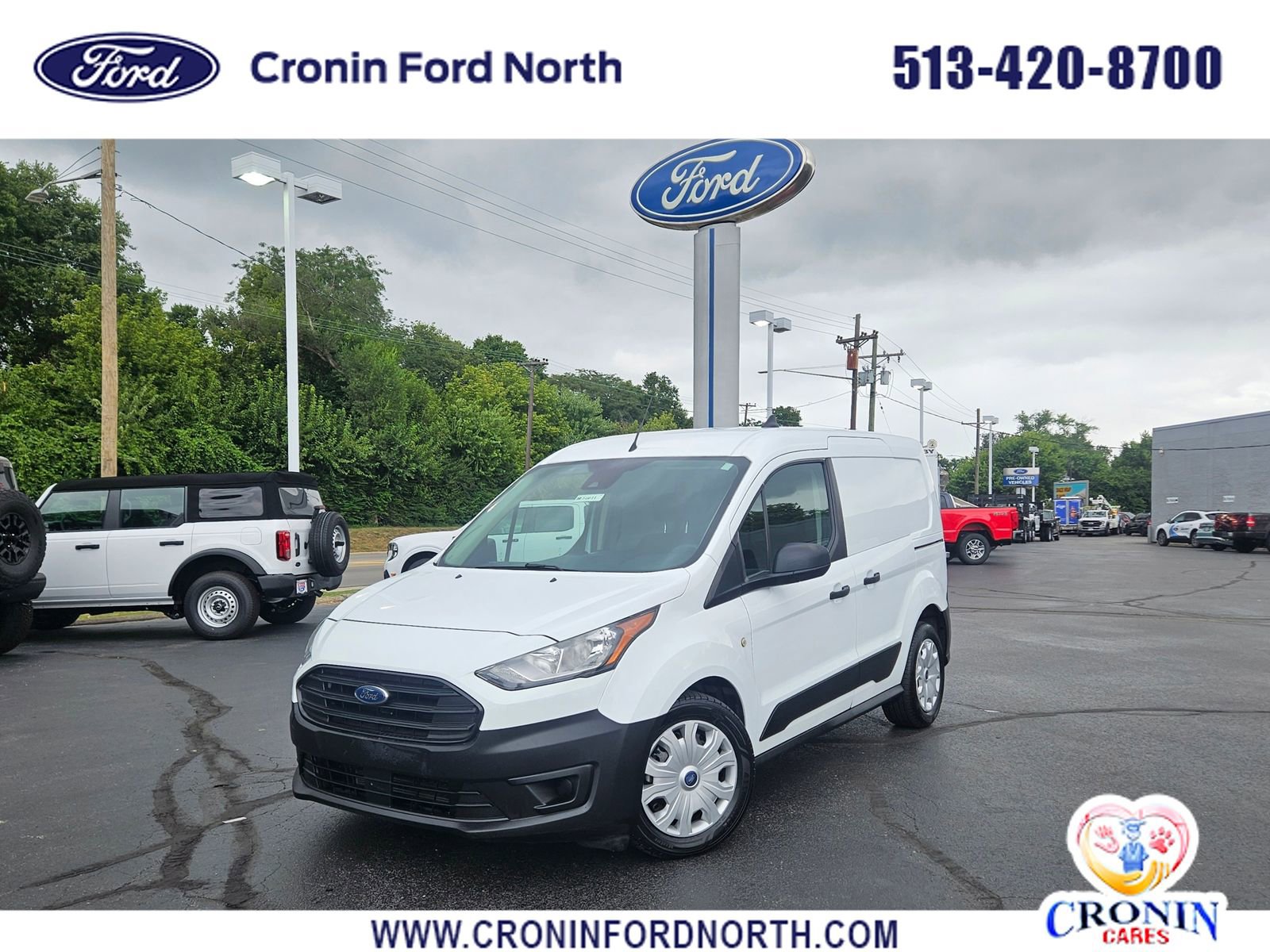 Used 2020 Ford Transit Connect XL