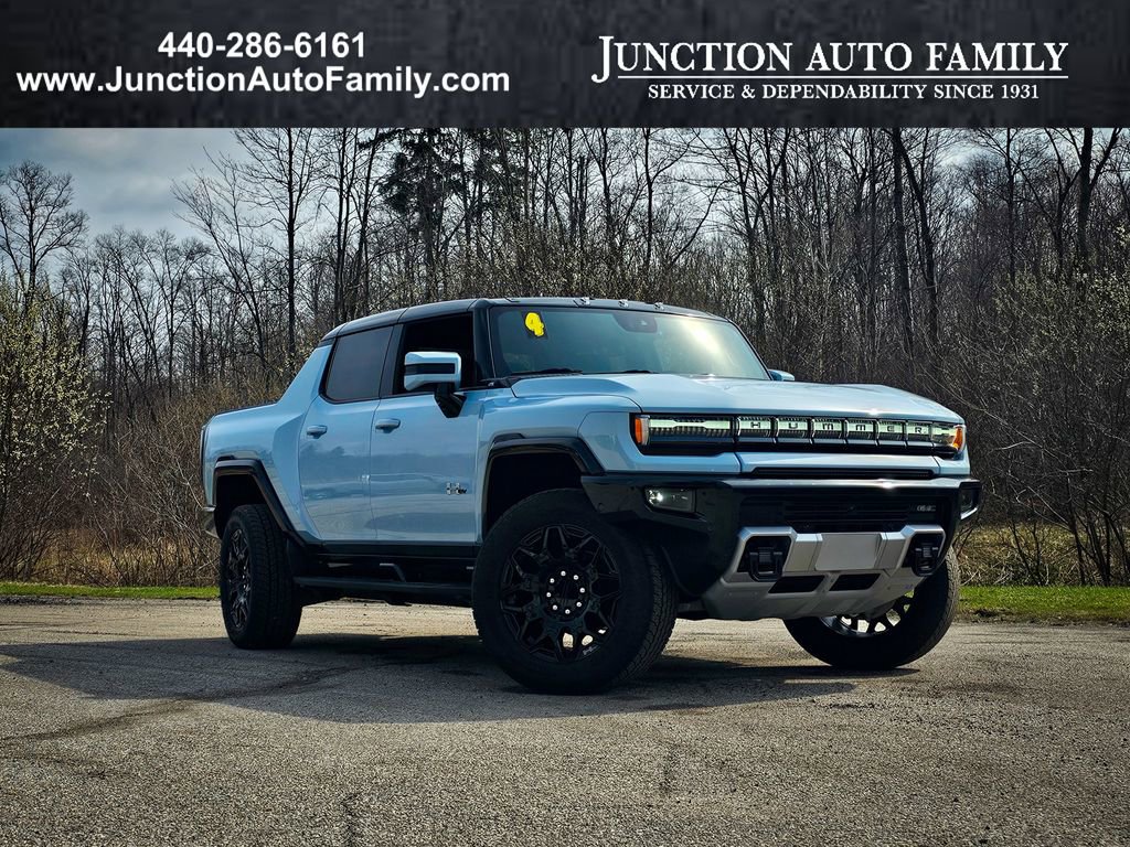 Used 2024 GMC Hummer EV 2X w/ LPO, Storage Package image 1