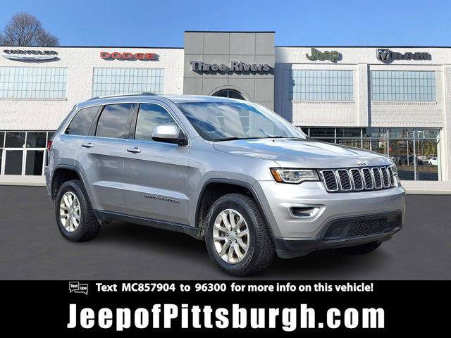 Certified 2021 Jeep Grand Cherokee Laredo X image 1