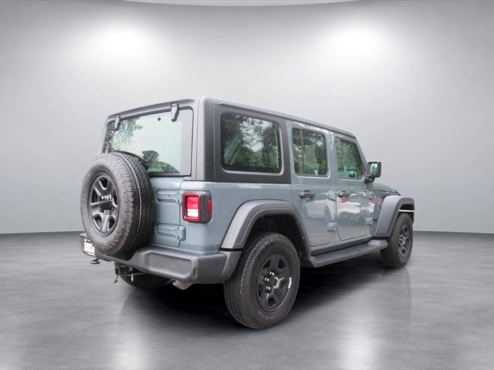 Certified 2025 Jeep Wrangler Unlimited Sport AWD/4WD image 5