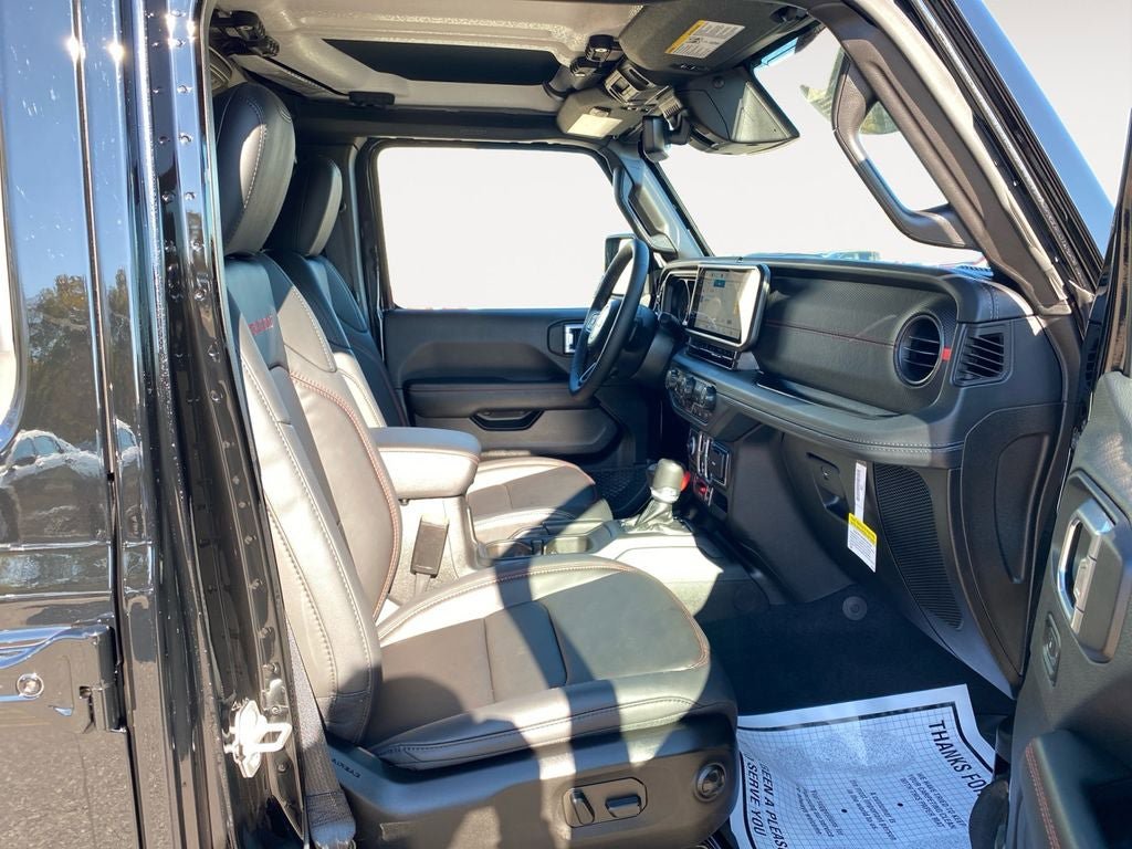 New 2026 Jeep Wrangler Unlimited Rubicon AWD/4WD image 15