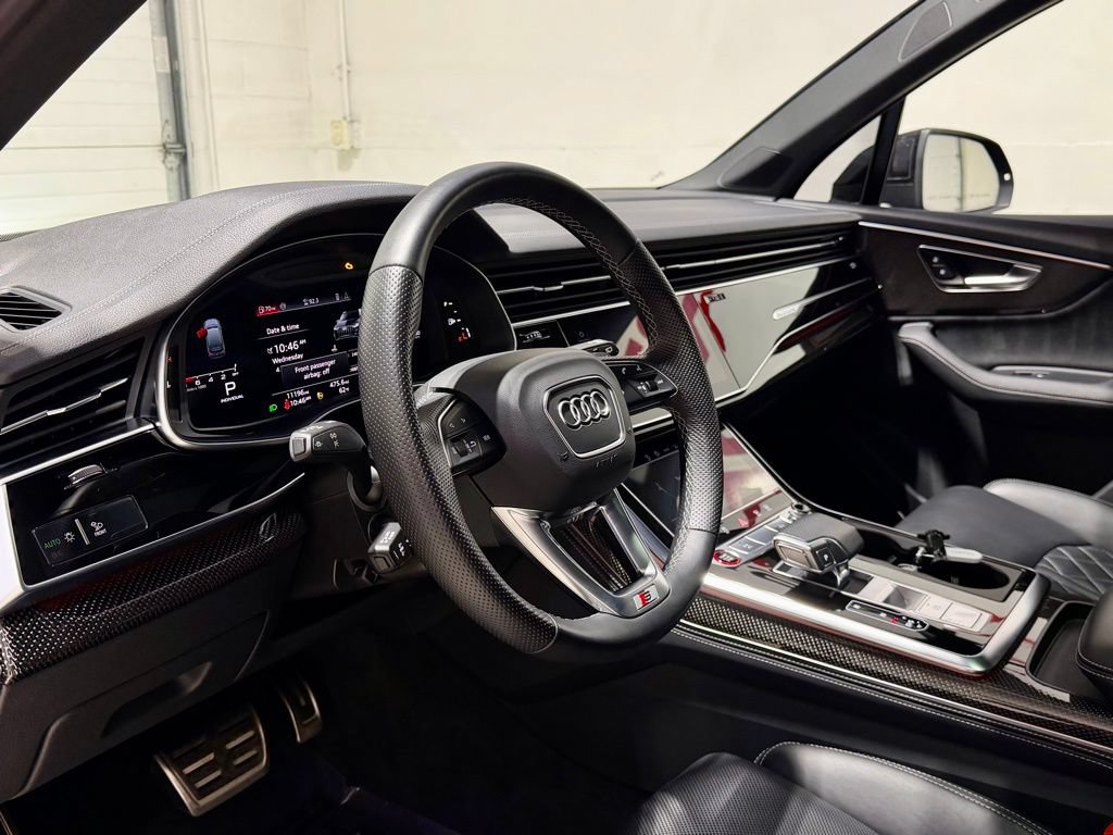 Used 2024 Audi SQ7 Premium Plus AWD/4WD image 10