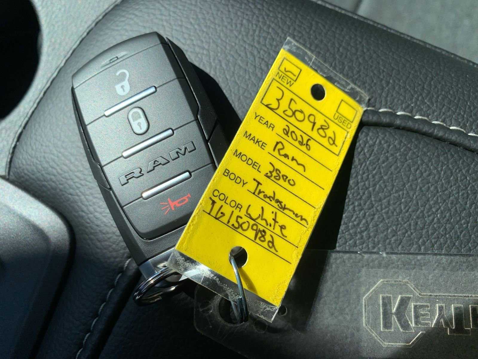 Used 2026 RAM 3500 Tradesman image 30