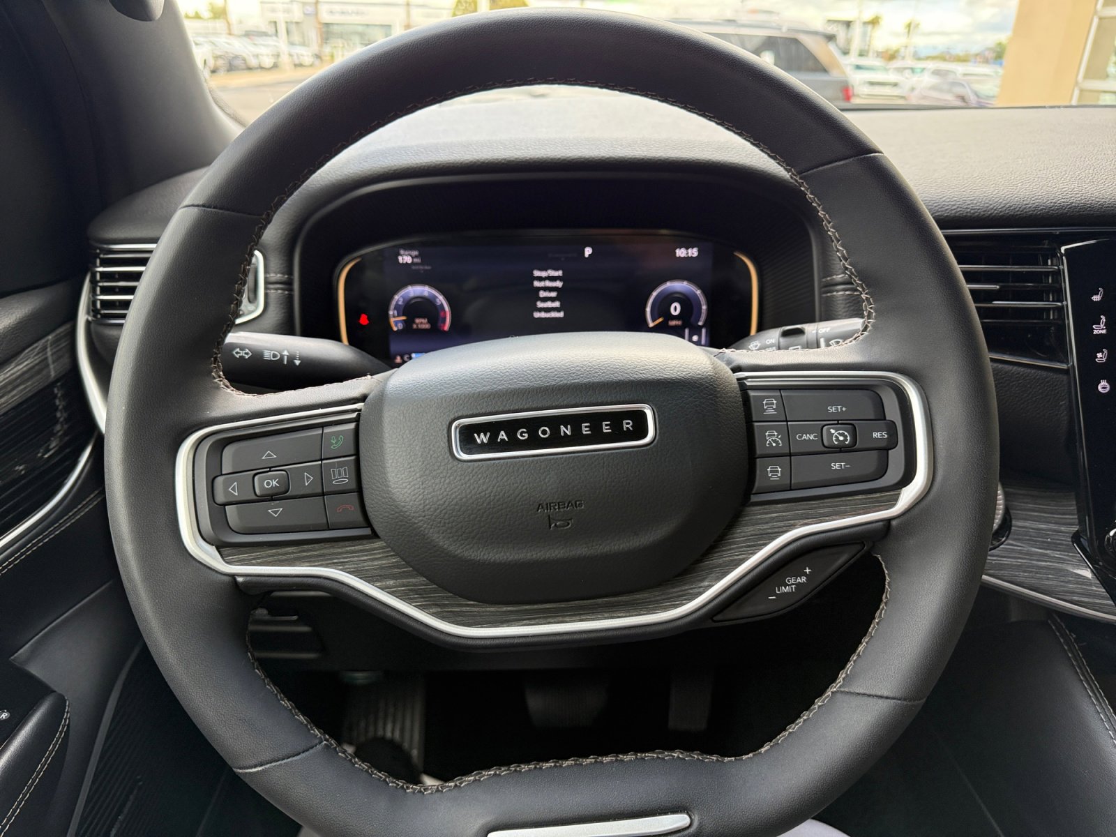 Used 2022 Jeep Wagoneer Series II image 9