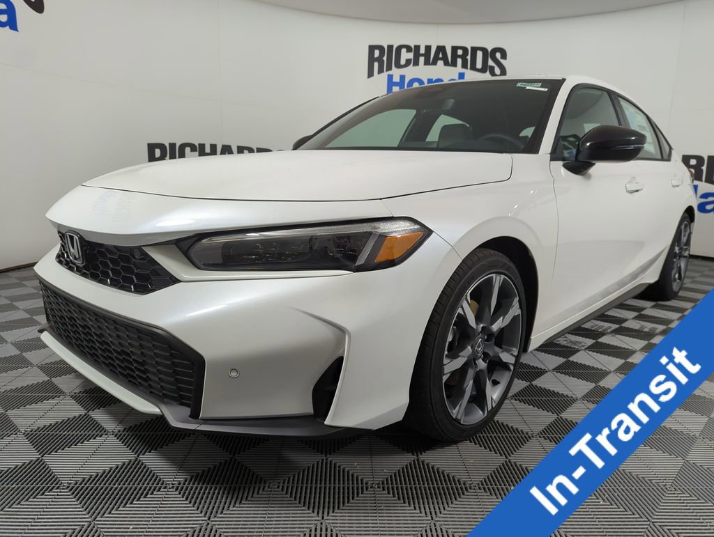 New 2026 Honda Civic Sport Touring image 1