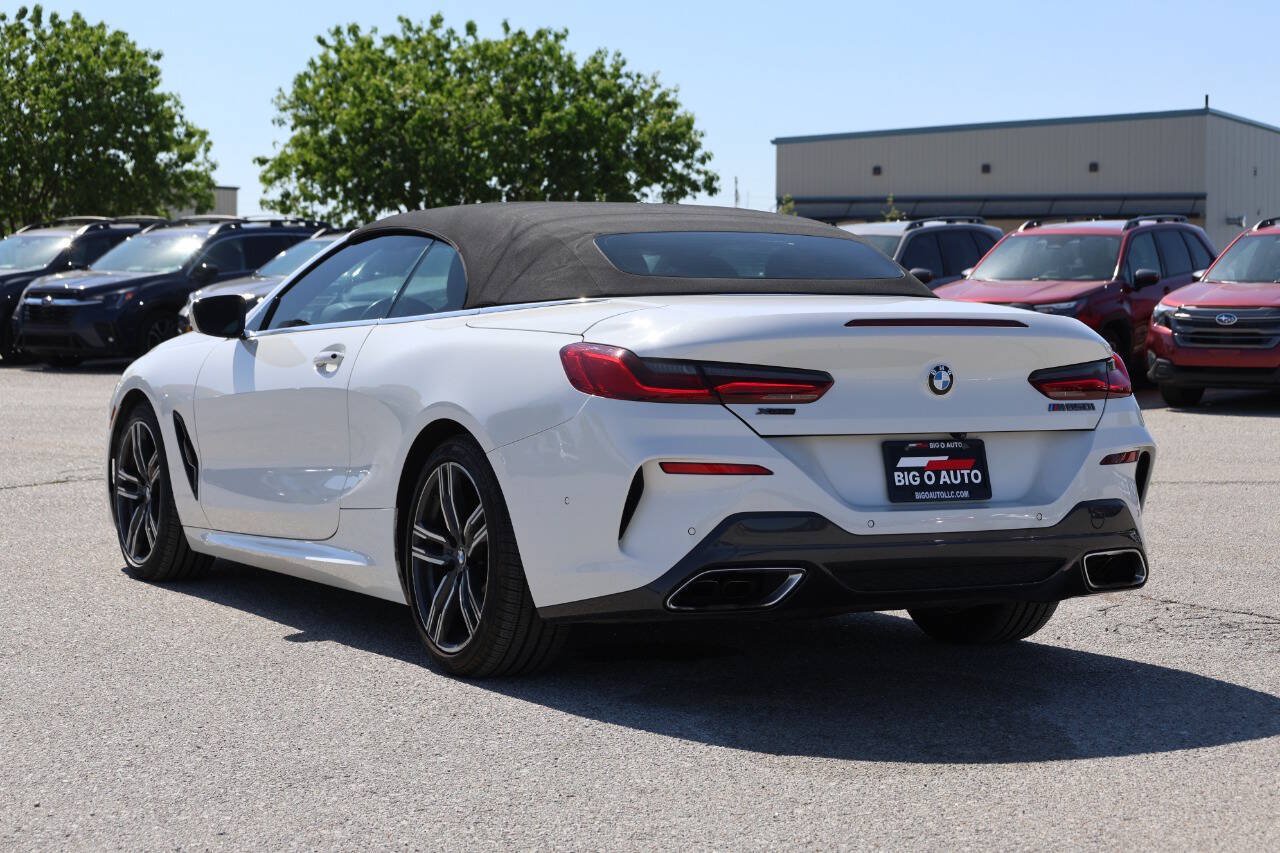 Used 2019 BMW M850i xDrive Convertible w/ Driver Assistance Package AWD/4WD image 11
