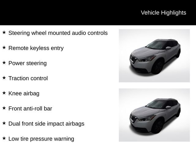 Used 2019 Nissan Kicks SV FWD image 14