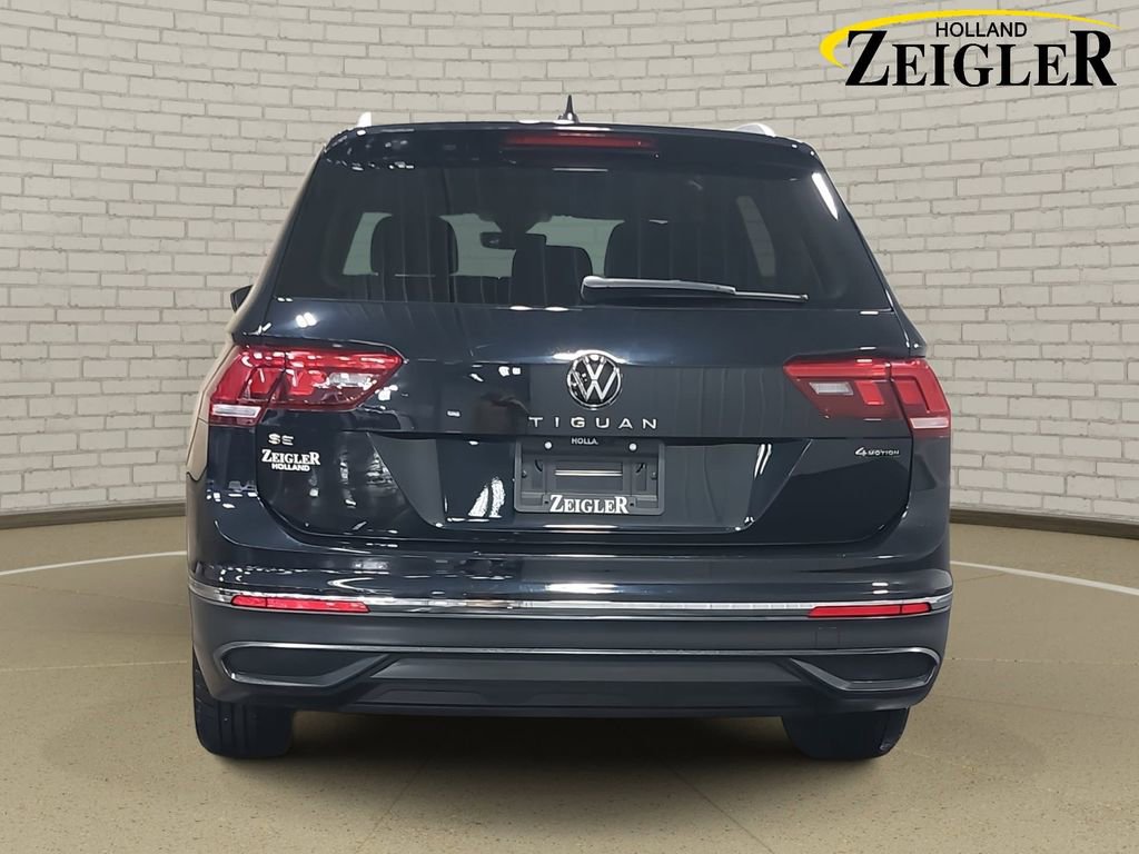 Used 2022 Volkswagen Tiguan SE image 6