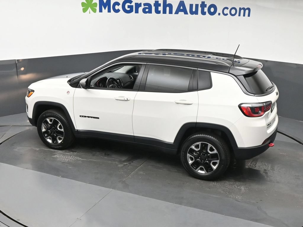 Used 2018 Jeep Compass Trailhawk w/ Leather Interior Group AWD/4WD image 23