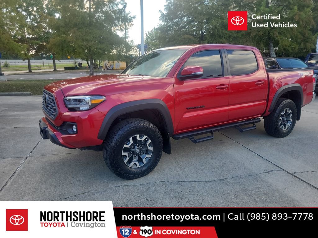 Certified 2023 Toyota Tacoma TRD Off-Road