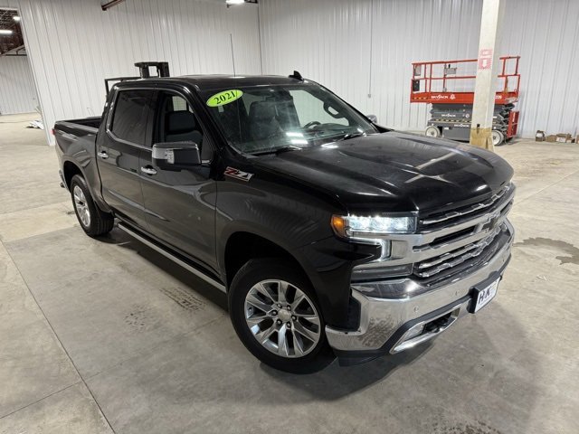 Used 2021 Chevrolet Silverado 1500 LTZ w/ Z71 Off-Road Package image 33