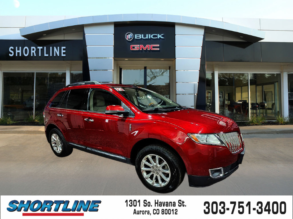 Used 2013 Lincoln MKX AWD image 1