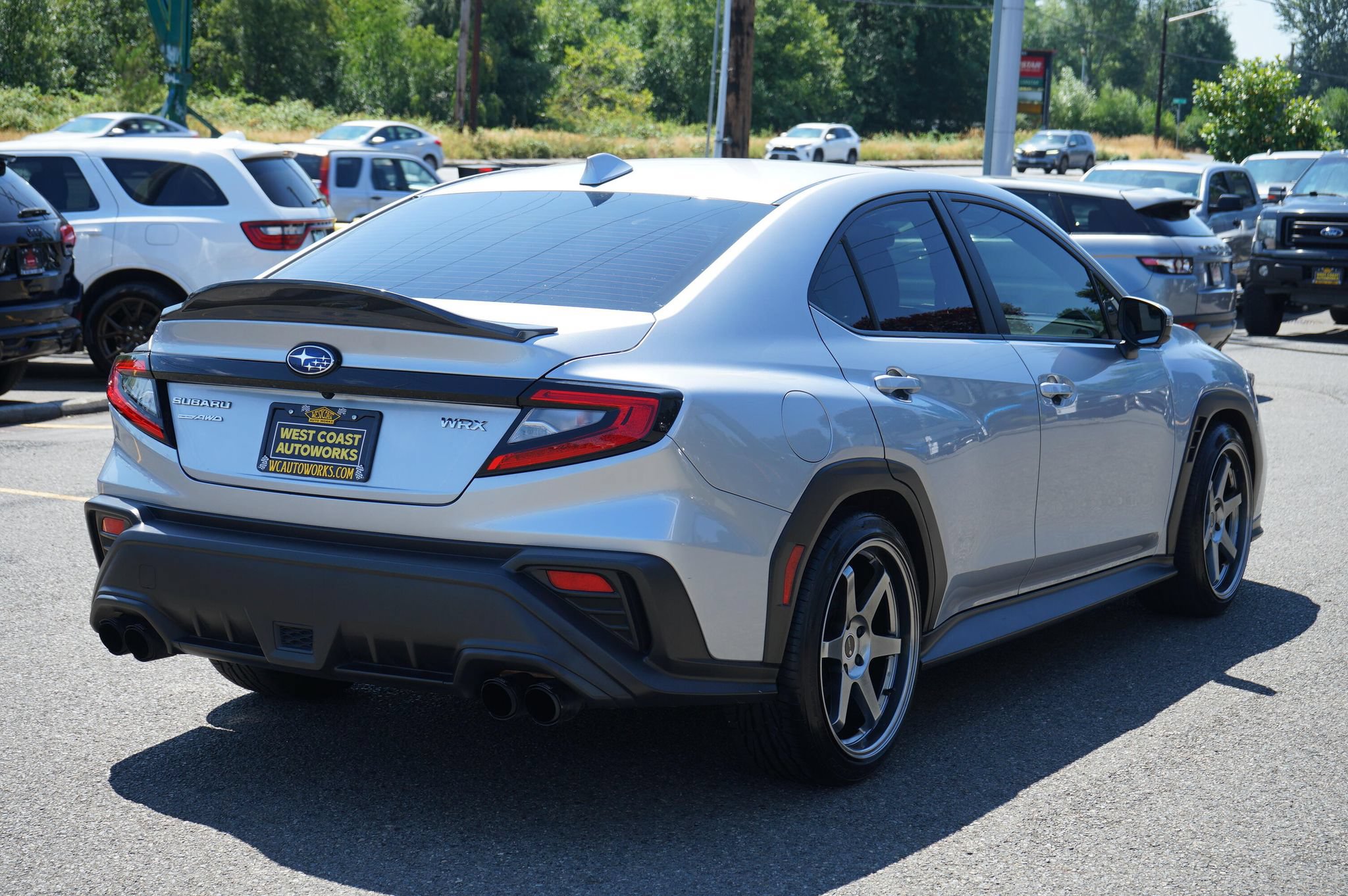 Used 2022 Subaru WRX Limited AWD/4WD image 5