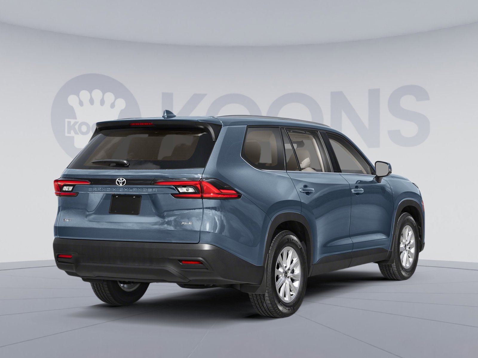New 2026 Toyota Grand Highlander XLE image 2