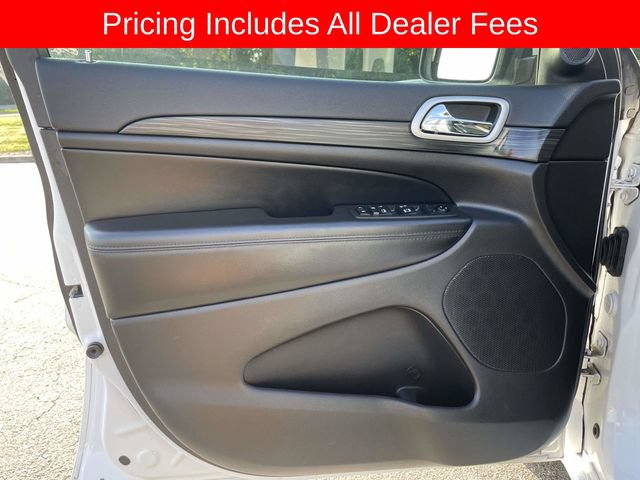 Used 2019 Jeep Grand Cherokee Altitude AWD/4WD image 19