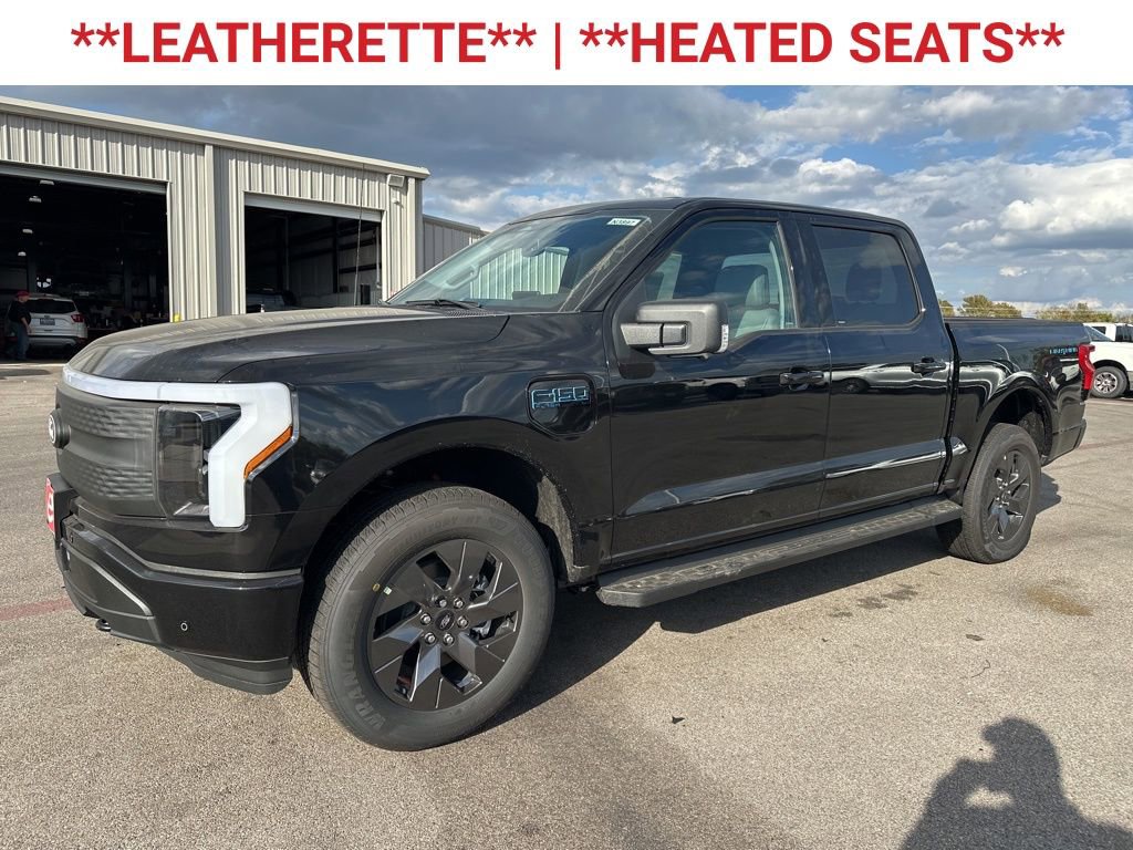 New 2025 Ford F150 Lightning Flash image 3