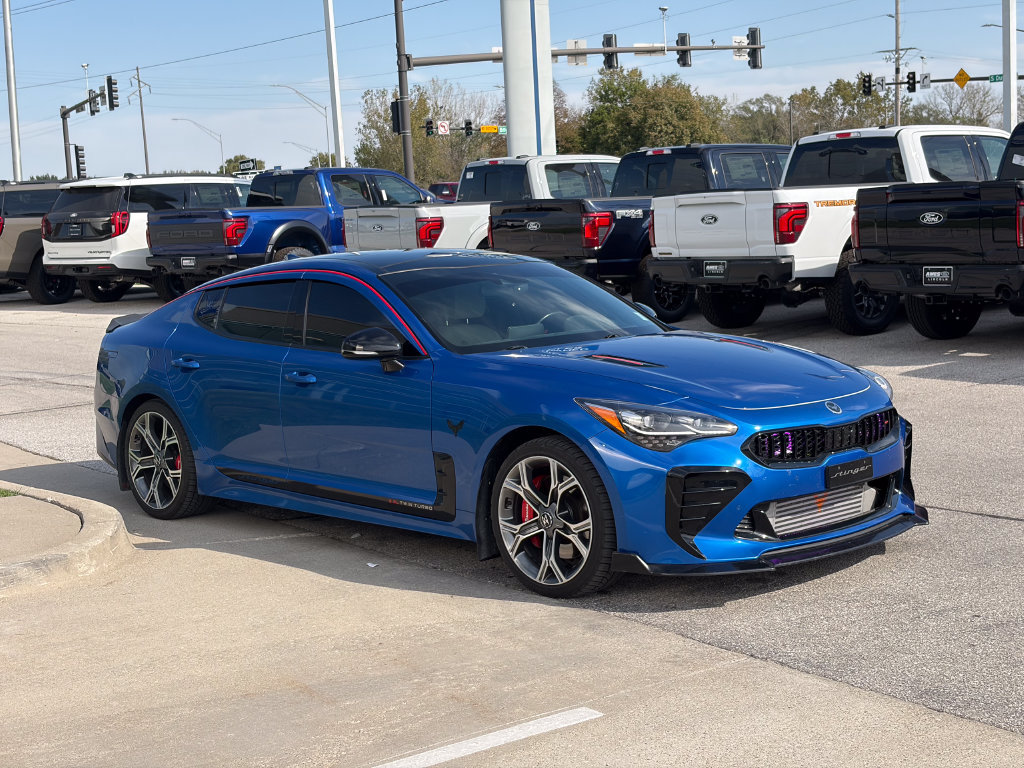 Used 2018 Kia Stinger GT2 AWD/4WD image 7