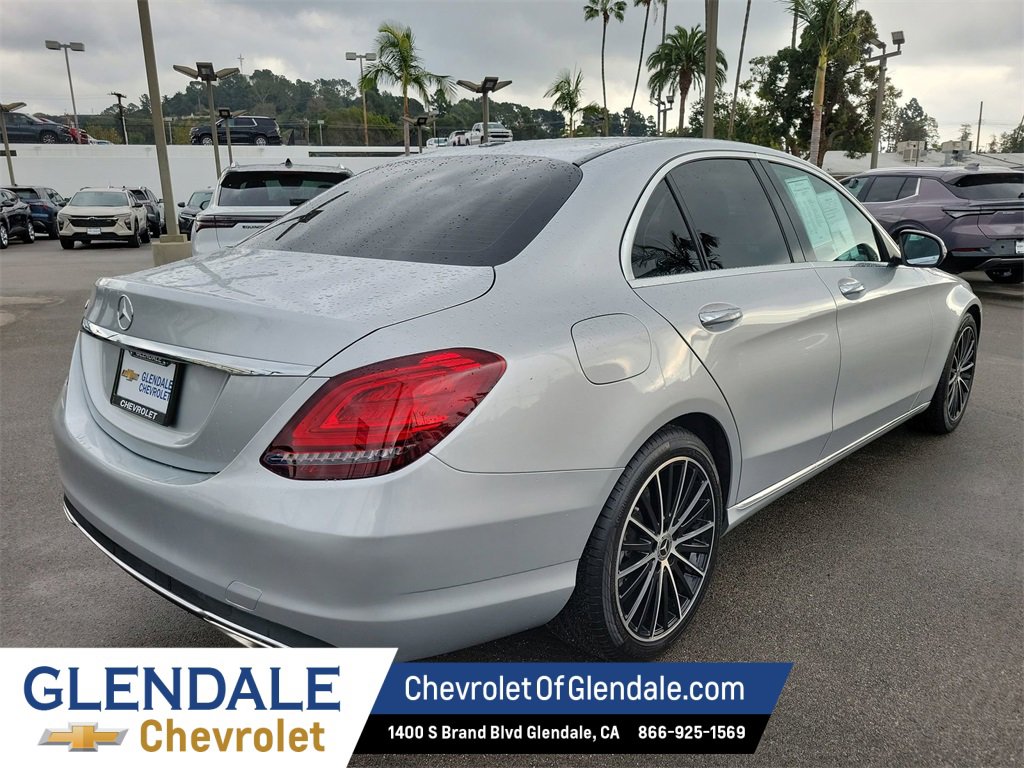 Used 2021 Mercedes-Benz C 300 Sedan w/ Premium Package image 12