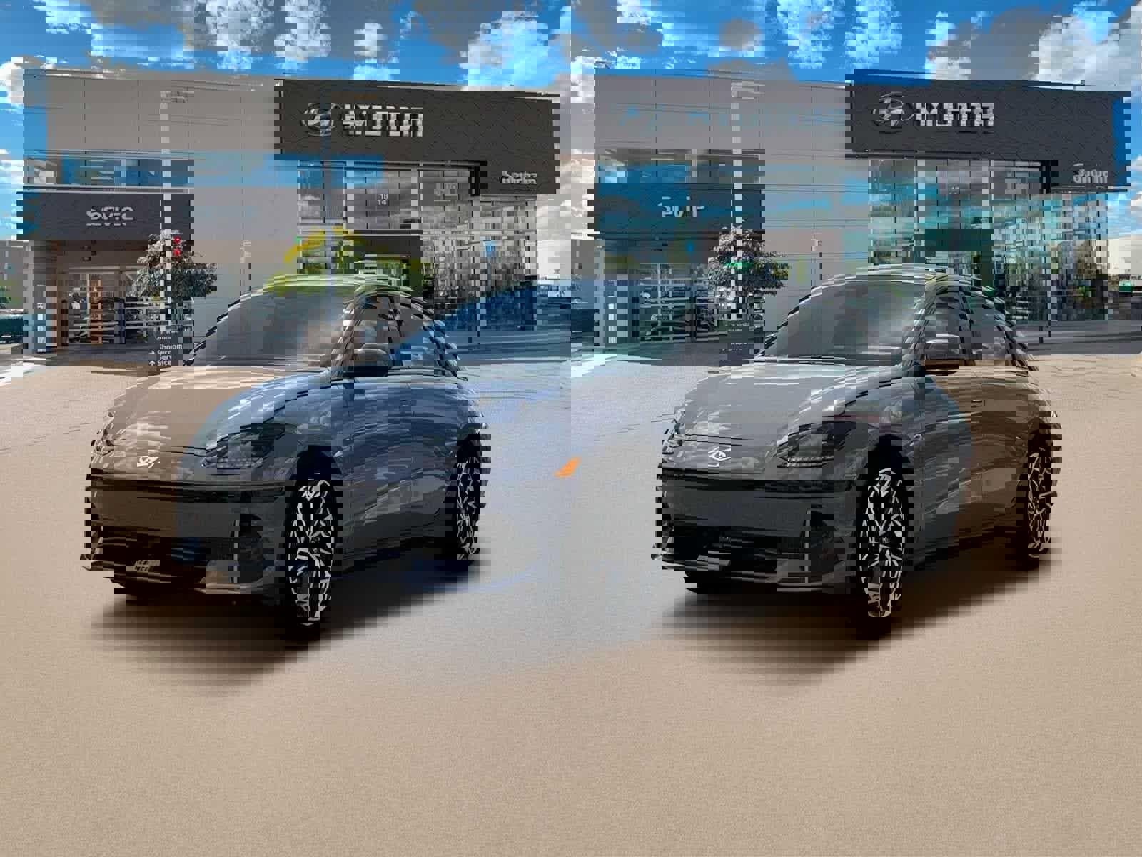 New 2025 Hyundai Ioniq 6 Limited