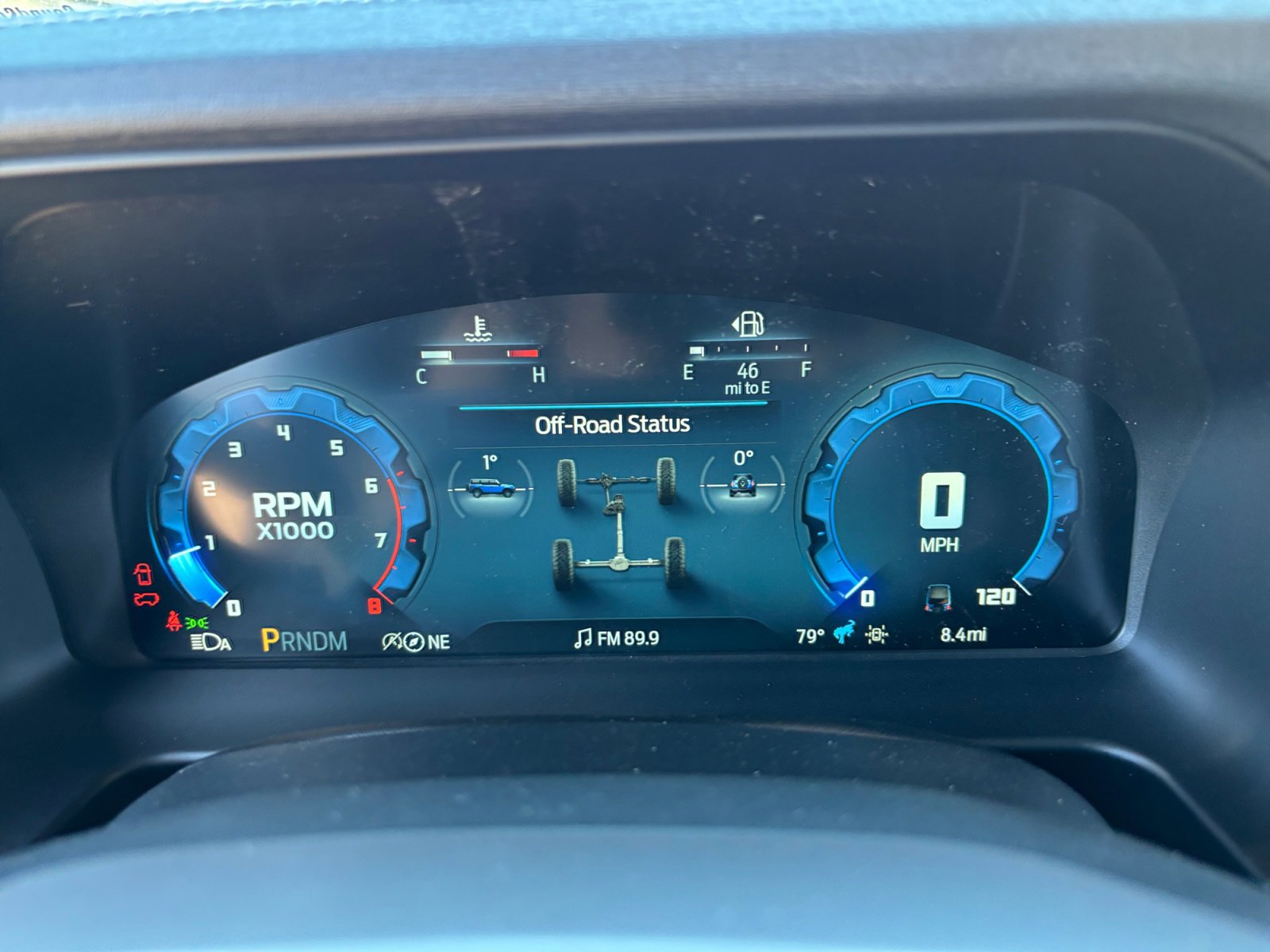 New 2025 Ford Bronco Outer Banks w/ Sasquatch Package image 10