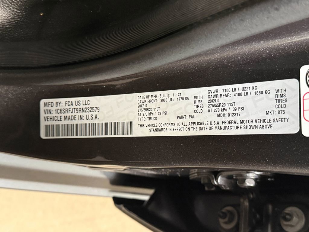 Used 2024 RAM 1500 Laramie image 56