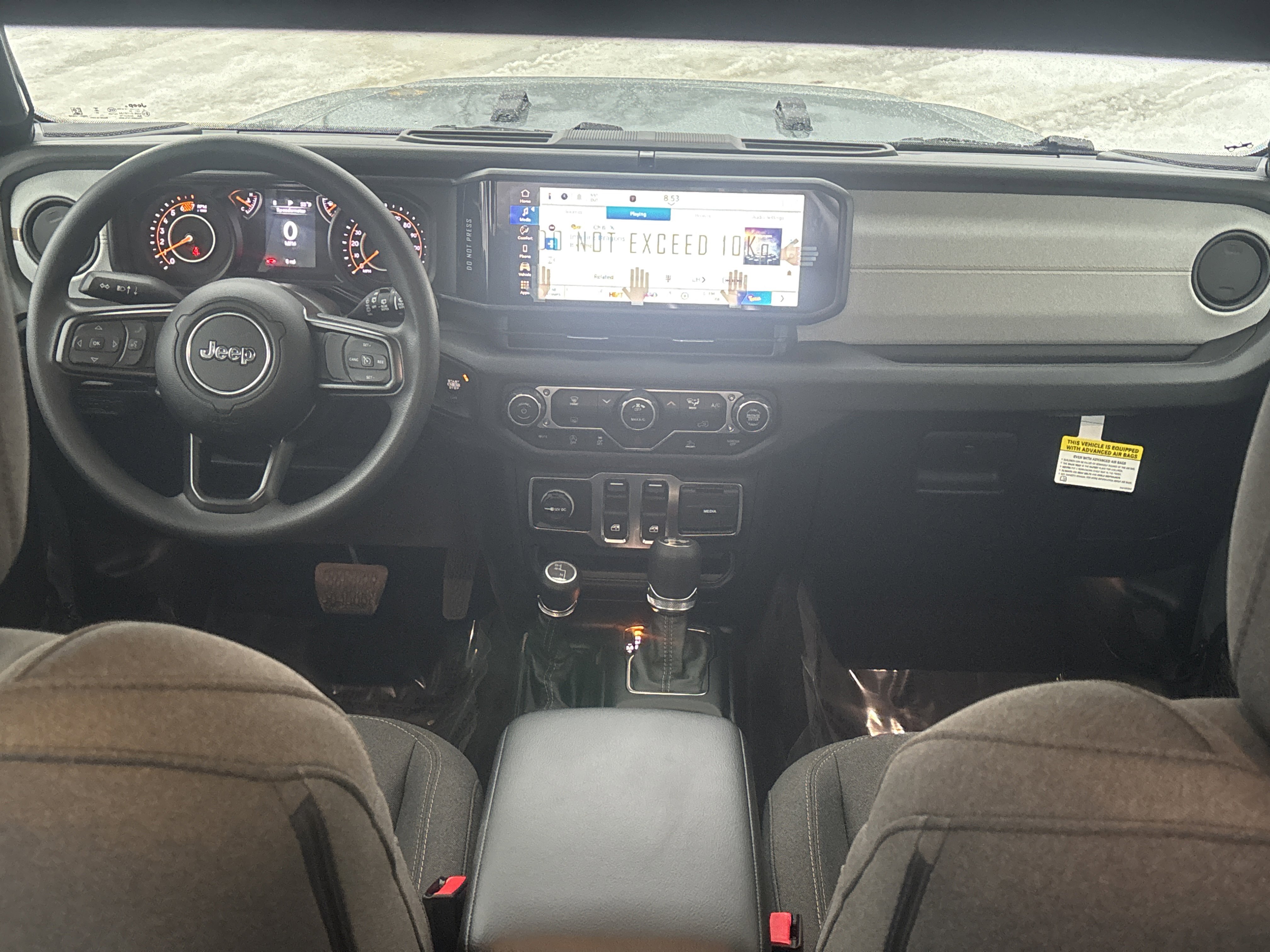 New 2026 Jeep Wrangler Sport image 17