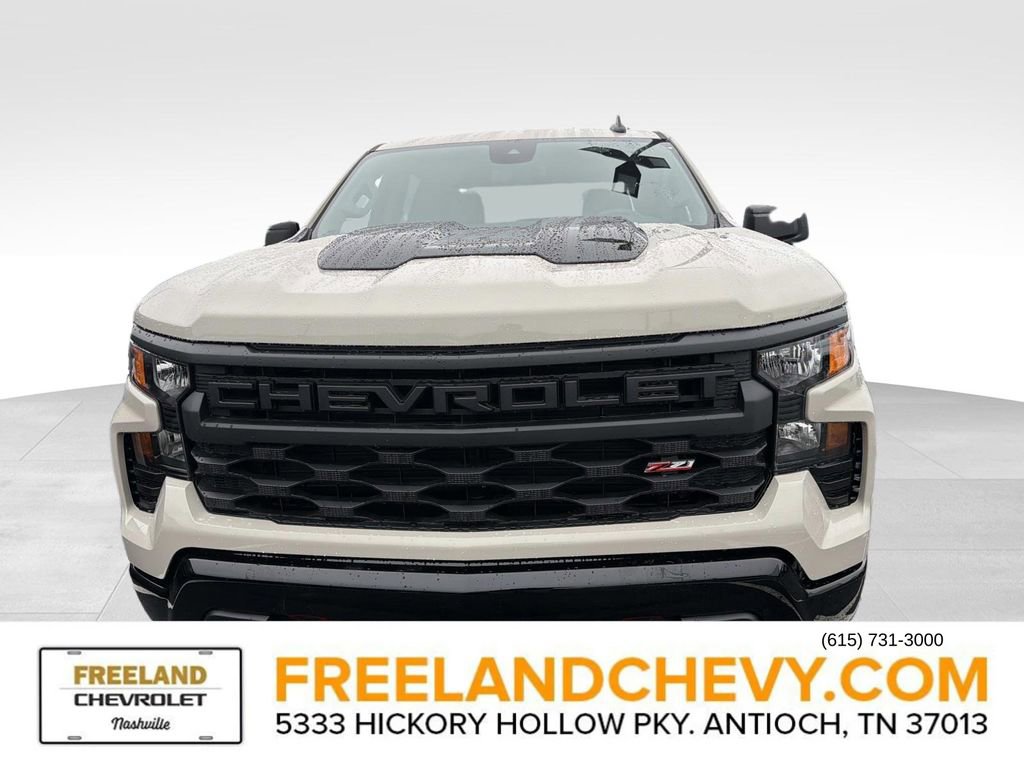 New 2026 Chevrolet Silverado 1500 Custom Trail Boss image 6