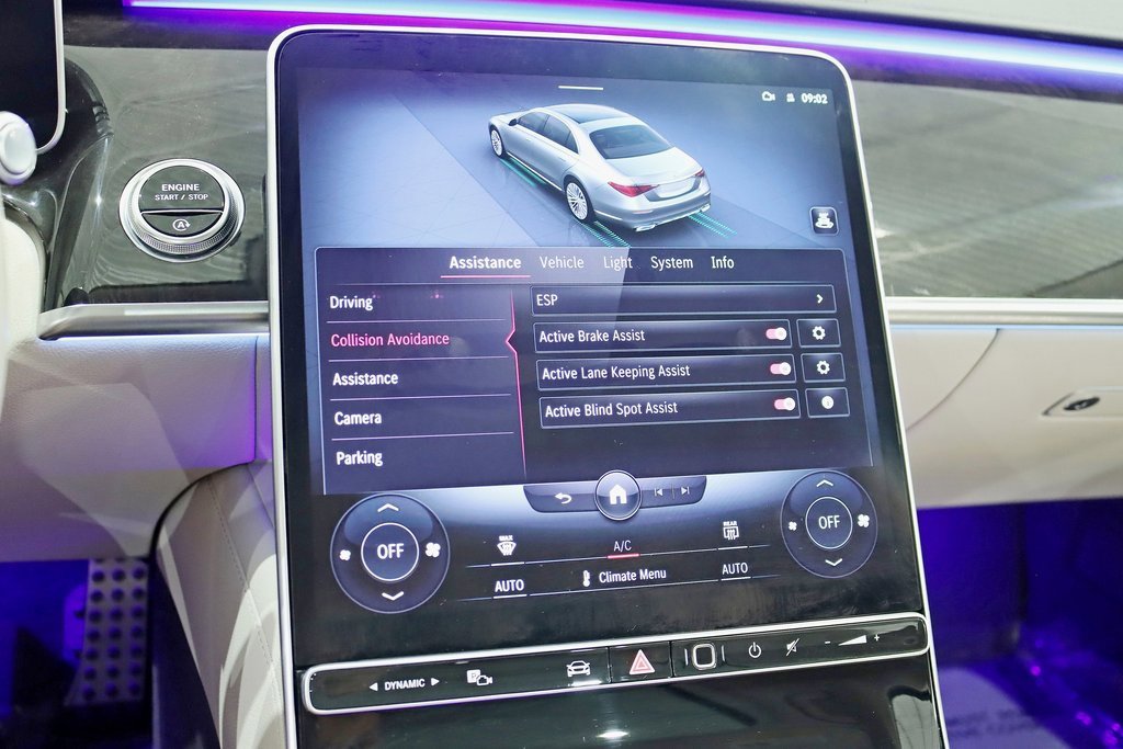 Used 2022 Mercedes-Benz S 580 4MATIC Sedan image 25