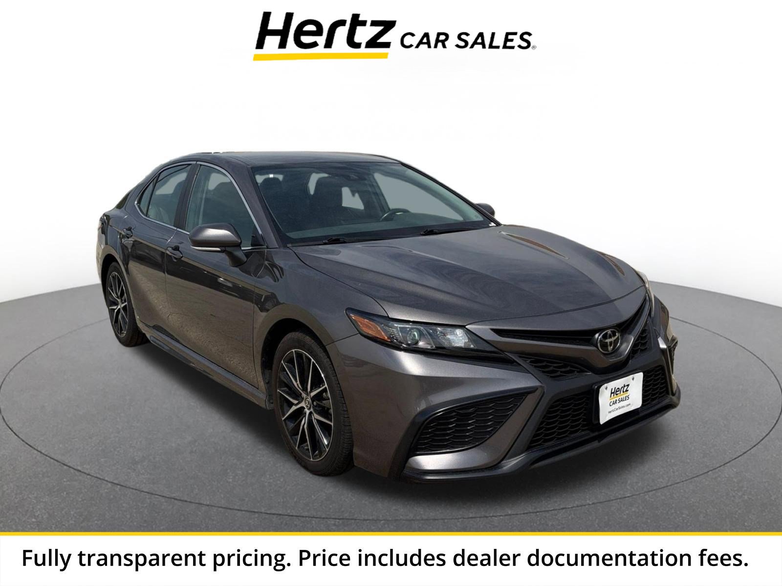 Used 2024 Toyota Camry SE