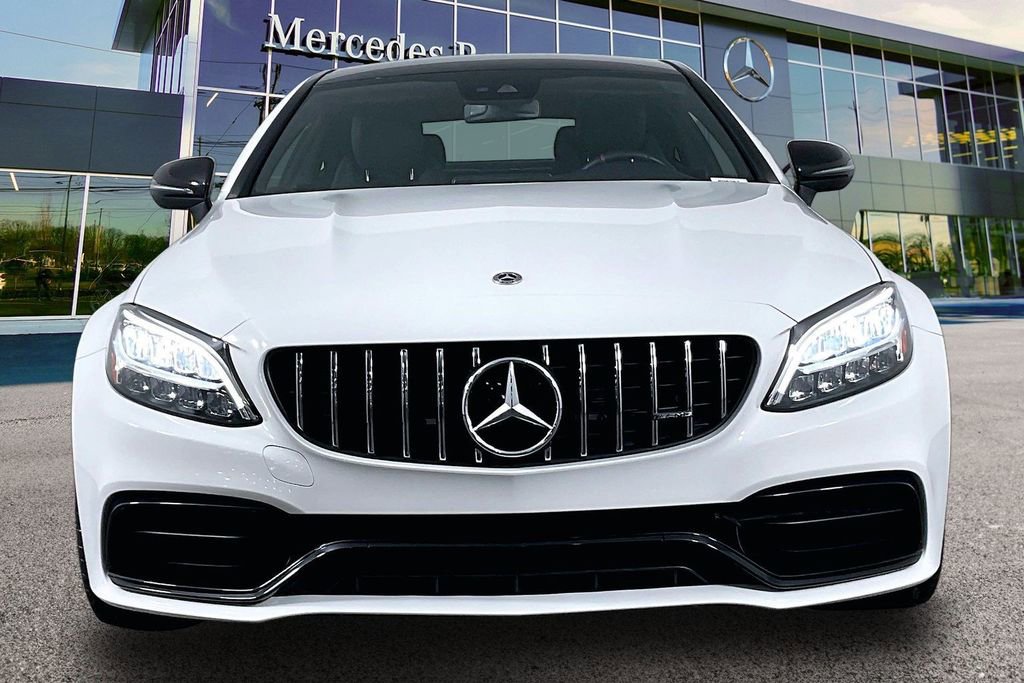 Certified 2023 Mercedes-Benz C 63 AMG S image 3