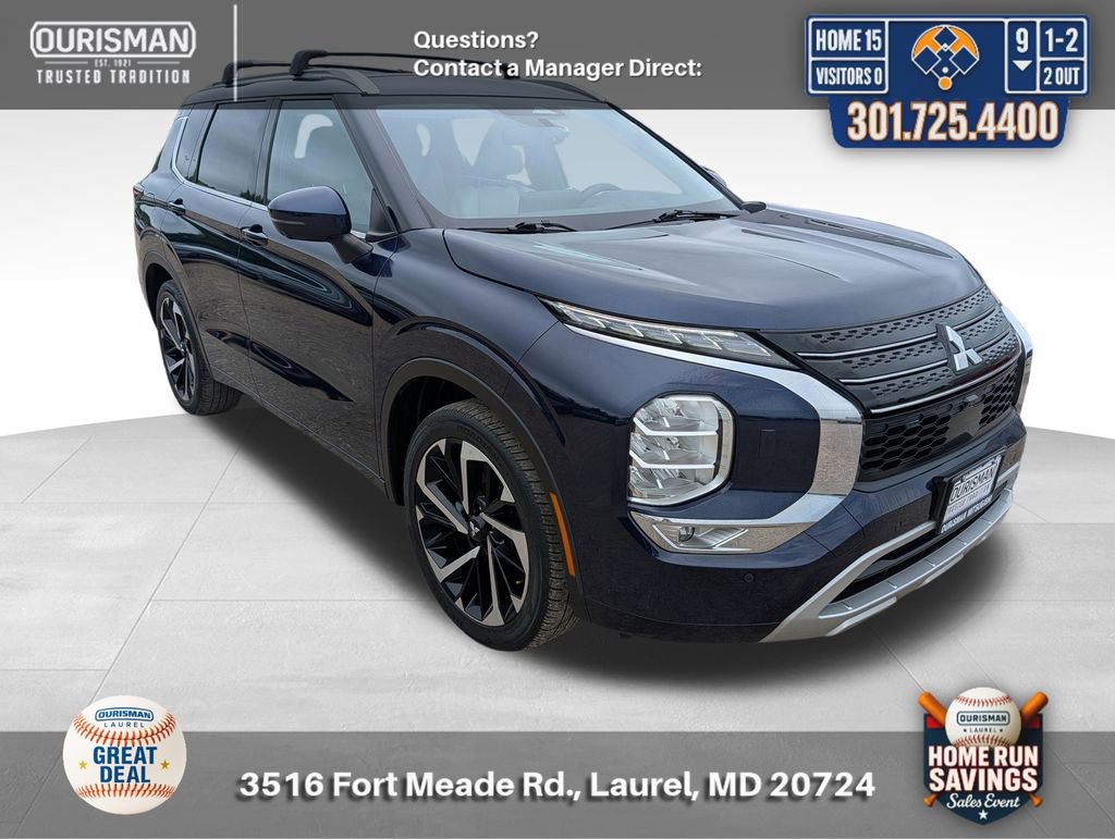 Used 2022 Mitsubishi Outlander SEL AWD/4WD image 7