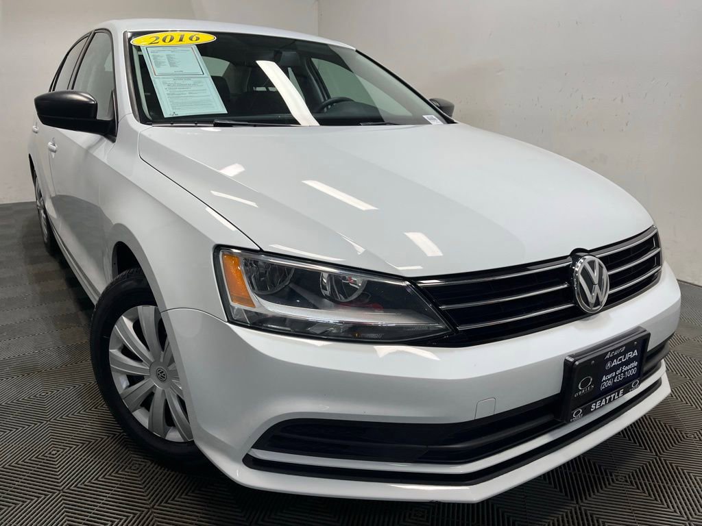 Used 2016 Volkswagen Jetta S FWD image 1