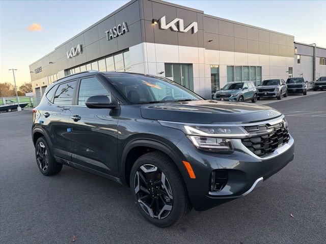New 2026 Kia Seltos SX w/ SX Sunroof Package
