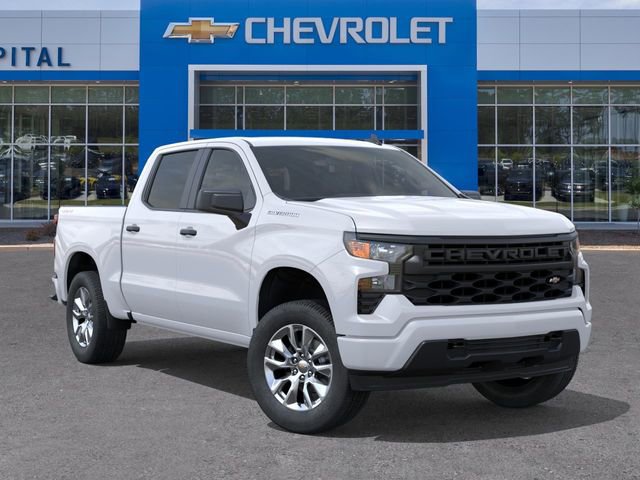 New 2026 Chevrolet Silverado 1500 Custom AWD/4WD image 7