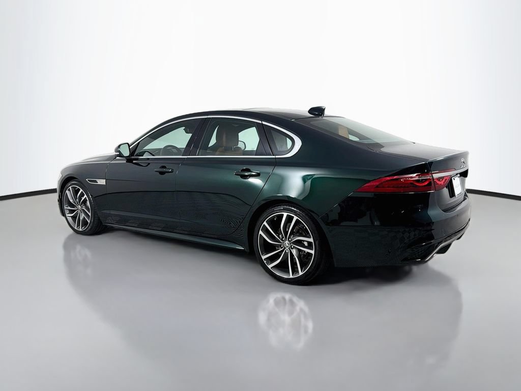 Used 2024 Jaguar XF R-Dynamic SE AWD/4WD image 7