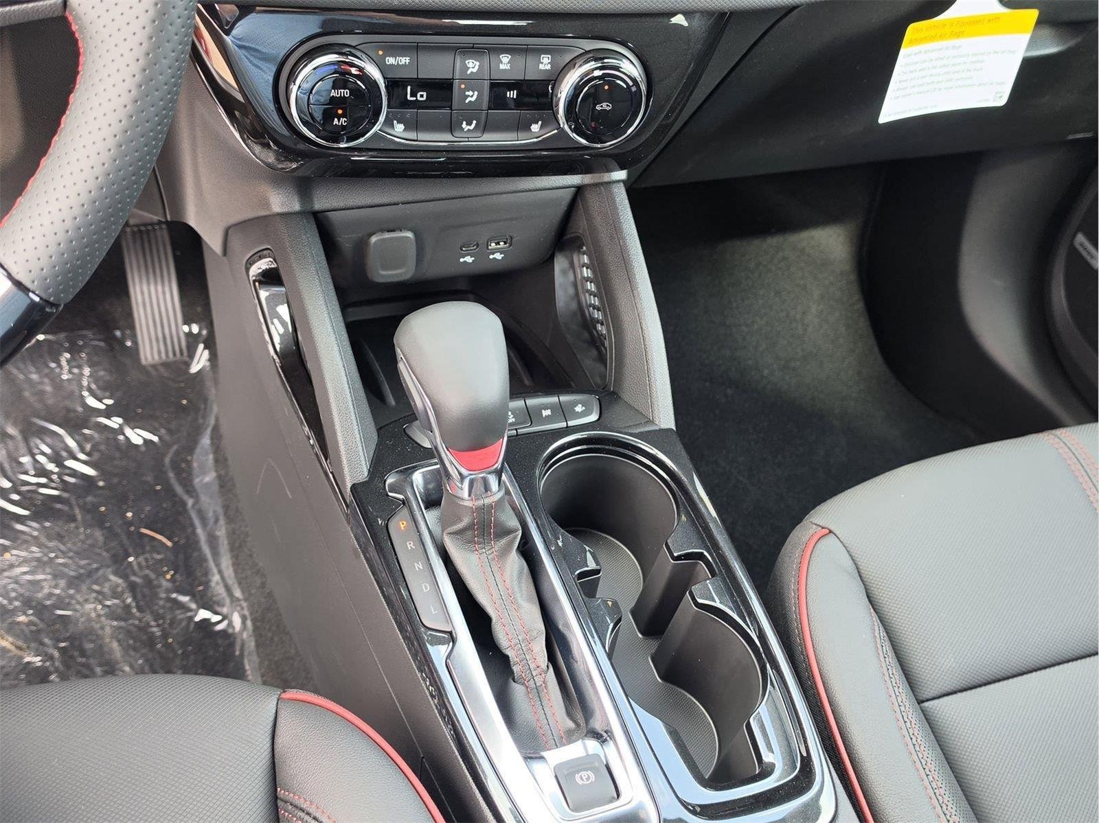 New 2026 Chevrolet TrailBlazer RS w/ Convenience Package FWD image 23