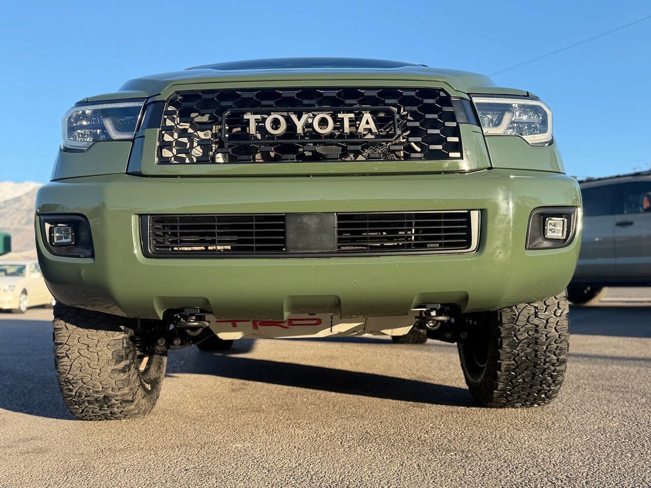 Used 2020 Toyota Sequoia TRD Pro AWD/4WD image 78