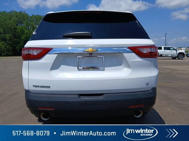 Used 2021 Chevrolet Traverse LT FWD image 9