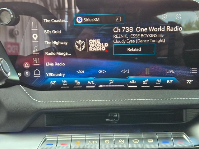 Used 2026 Chevrolet Corvette Stingray Preferred Cpe w/ Z51 Performance Package image 15