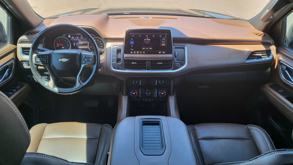 Used 2021 Chevrolet Tahoe High Country w/ Premium Package RWD image 33