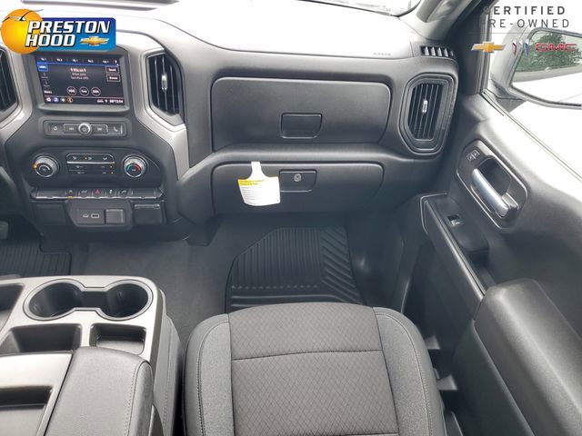 Certified 2022 Chevrolet Silverado 1500 Custom w/ Safety Confidence Package AWD/4WD image 16