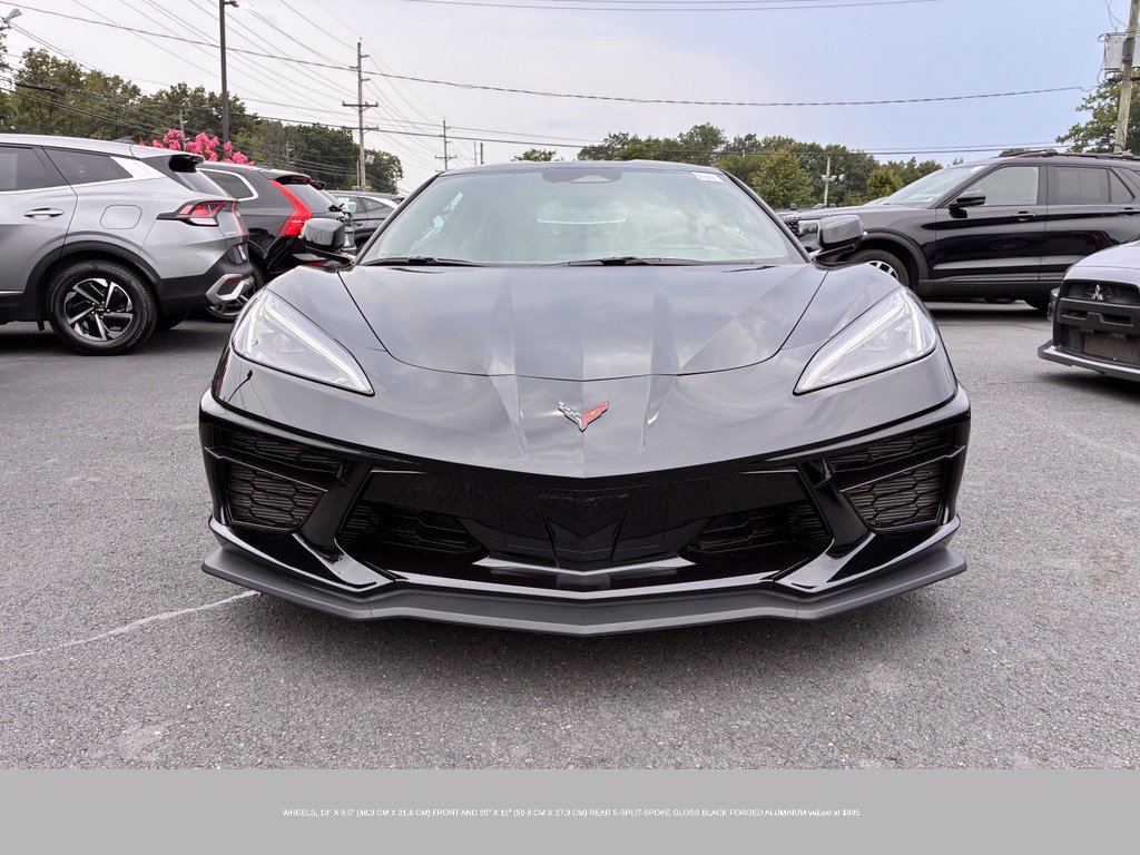 Used 2026 Chevrolet Corvette Stingray Coupe w/ Battery Protection Package RWD image 2