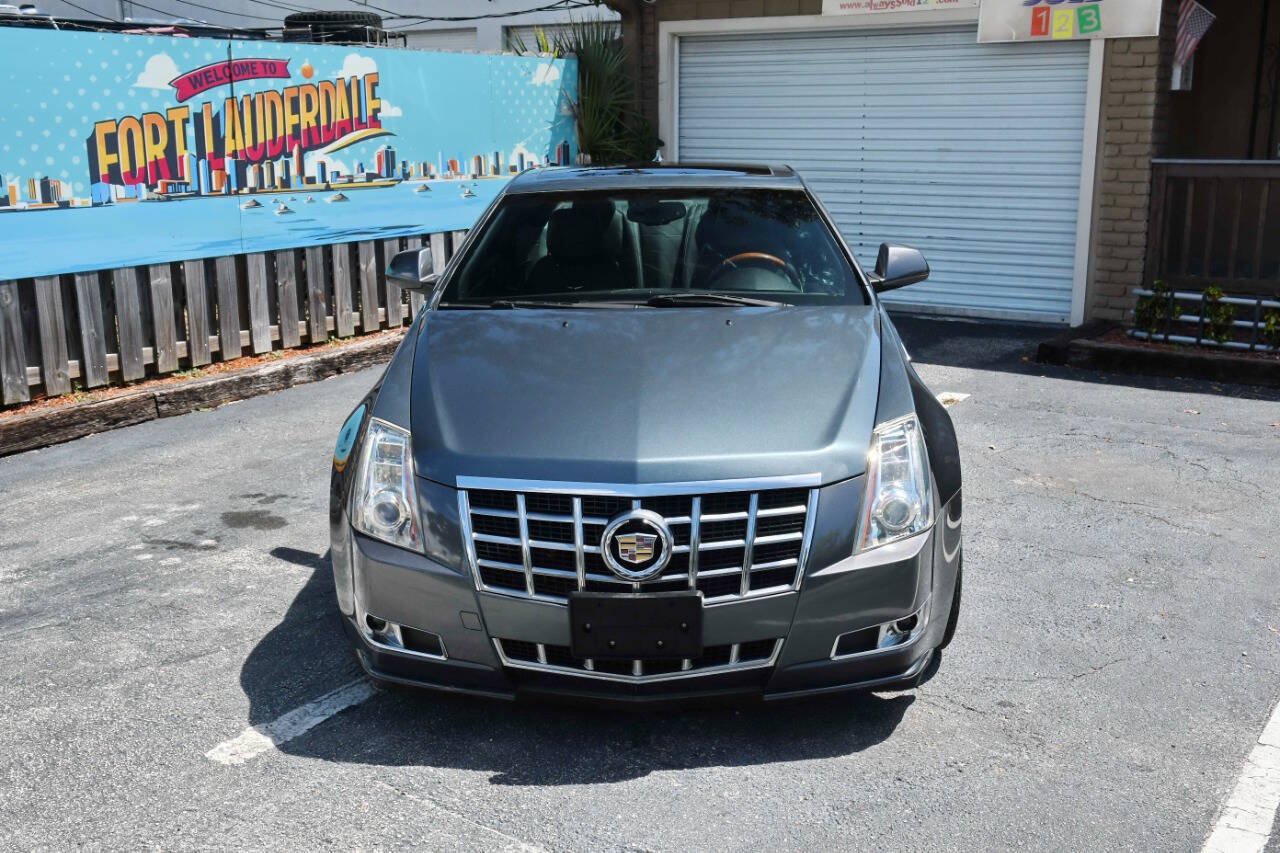 Used 2012 Cadillac CTS Premium AWD/4WD image 3